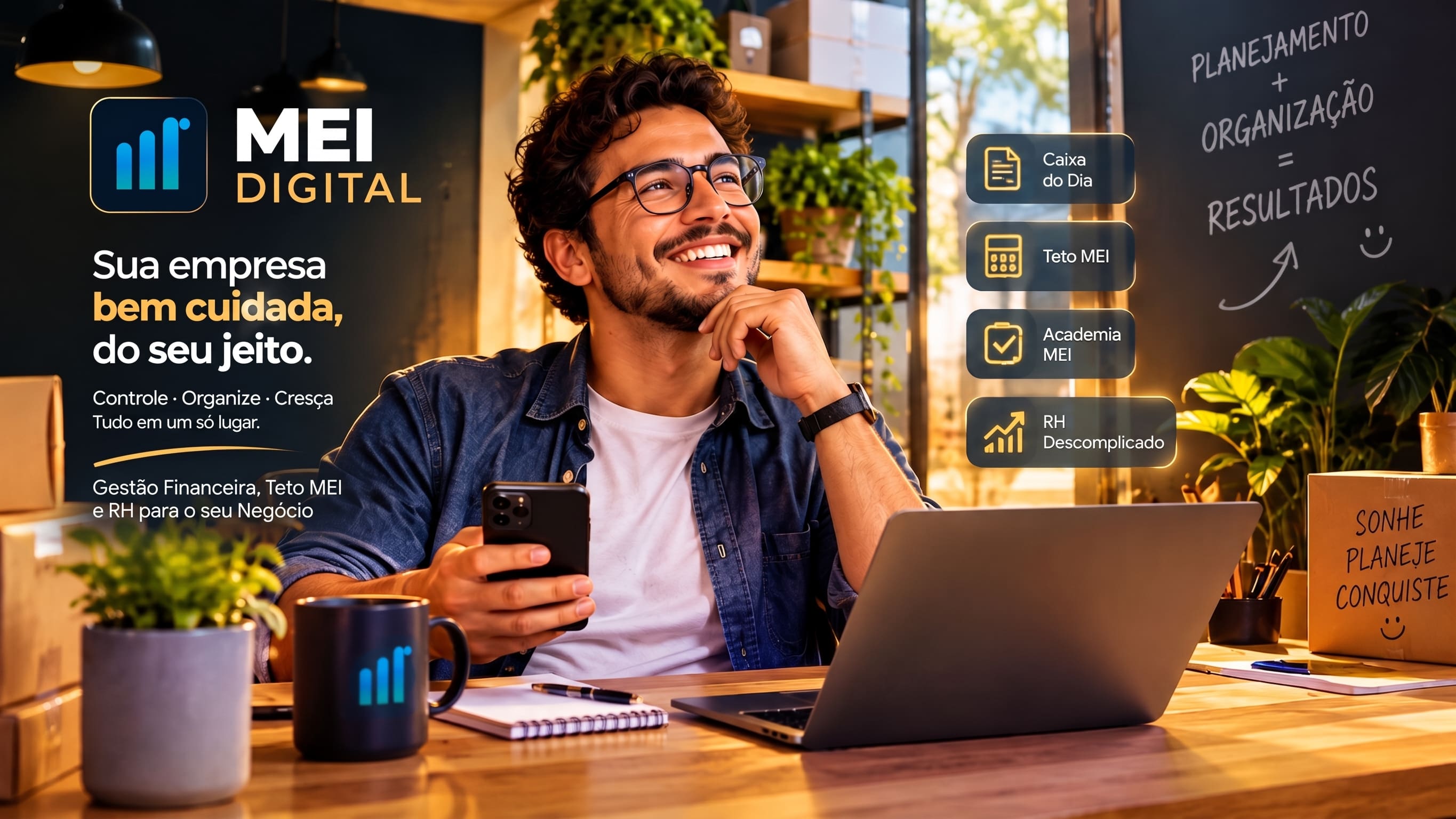 MEI Digital - Gestão Financeira e Controle para Microempreendedores